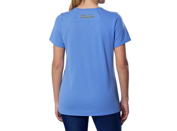 Active Dryaeroflow Tee W Lys blå M T-skjorte til trening 