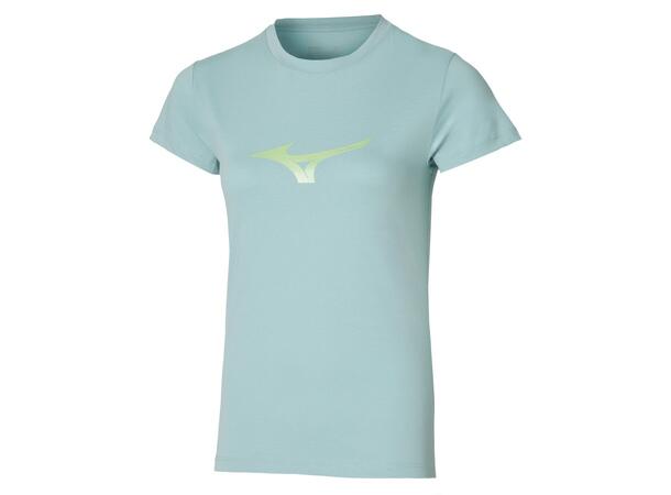 Athletics RB Tee W Frostgrønn XS T-shirt för fritid, dam 