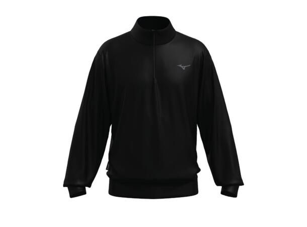 Athleticwear 1/4 Zip Top Sort L 
