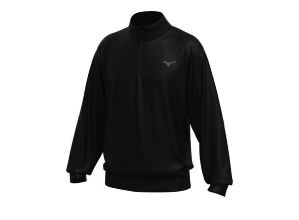 Athleticwear 1/4 Zip Top Sort L 
