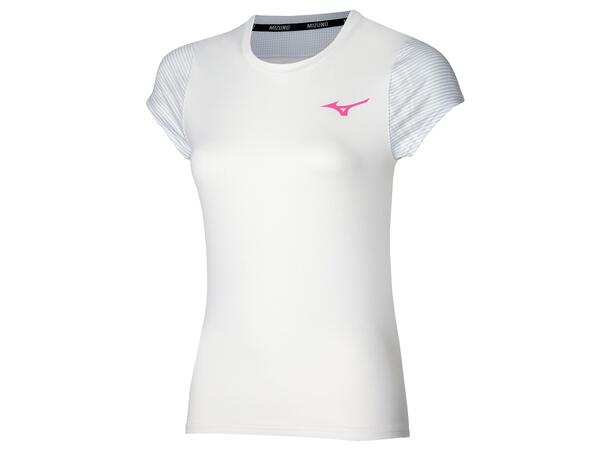 Charge Printed Tee W Hvit M Teknisk Tee til trening 