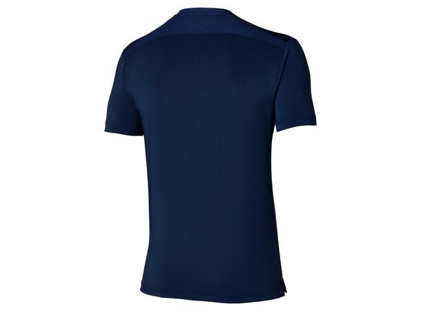 Charge Shadow Graphic Tee Mørk blå S Bestseller til tennis og padel 