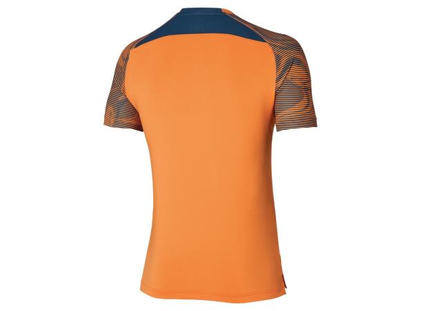 Charge Shadow Tee Oransje M T-shirt för tennis/padel 