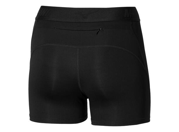 Core Impulse Short Tight W Sort M Kort tights til dame 