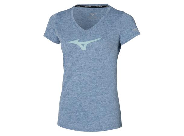 Core RB Tee W Isblå XS Träningströja 