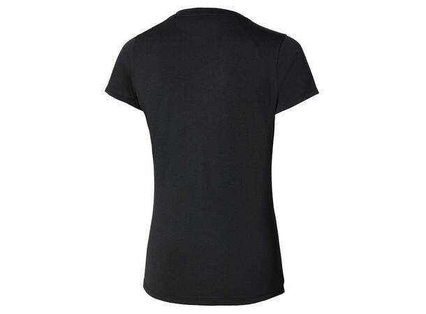 Core Runbird Short Sleeve Tee W Sort M T-skjorte til trening 