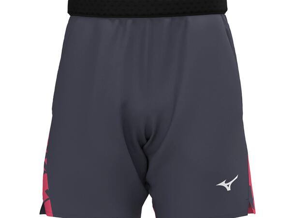 DB 8 inches Amplify Short Grå XL Shorts til tennis og padel 