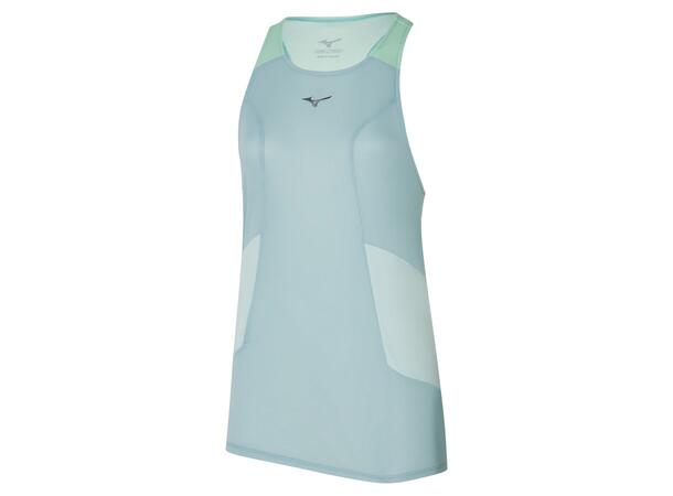 DryAeroFlow Tank W Frostgrønn S Premium träningssinglet 
