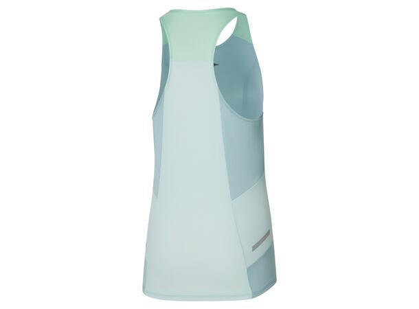 DryAeroFlow Tank W Frostgrønn S Premium träningssinglet 