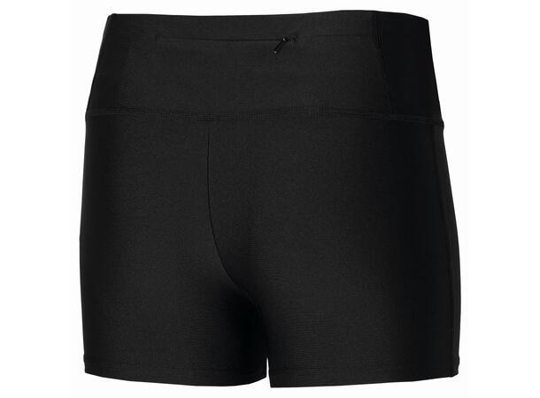 Impulse Core Short Tight  W Svart L Korta träningstights 