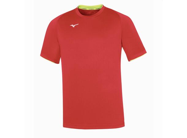 Men Core SS Tee Röd L 