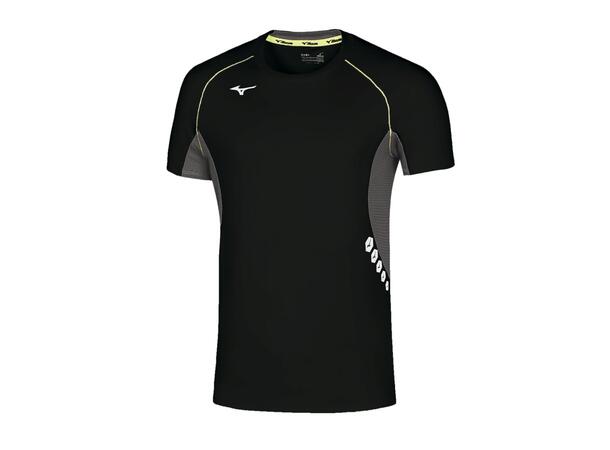 Men Premium Tee Black S Lätt T-shirt för träning 