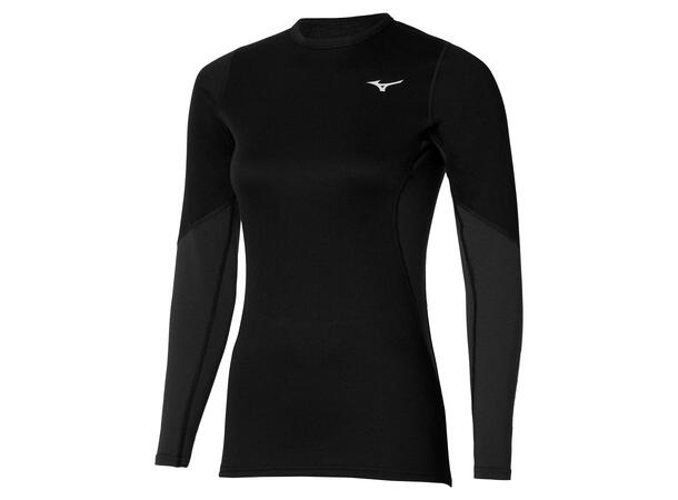Merino Wool Crew W Sort XL Treningsgenser med merinoull 