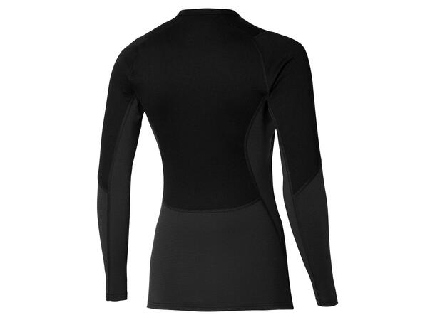 Merino Wool Crew W Sort XL Treningsgenser med merinoull 