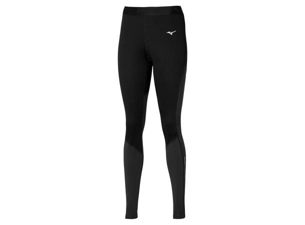 Merino Wool LongTight W Sort XS Träningstights med merinoull 