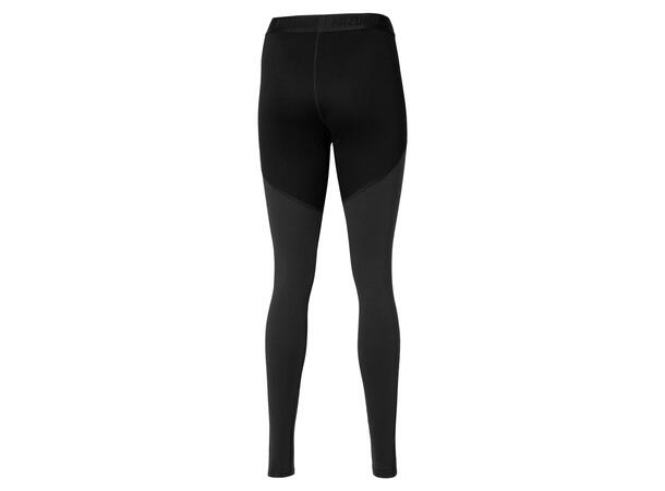 Merino Wool LongTight W Sort XS Träningstights med merinoull 