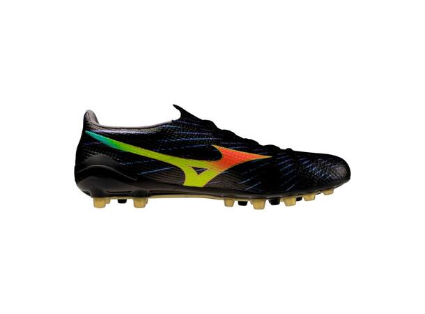 Mizuno Alpha III Elite AG Sort/Ora 9,5 