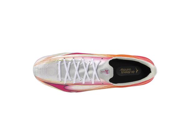 Mizuno Alpha III Elite MIX Hvit/Rosa10,5 Fotbollssko, naturgräs 