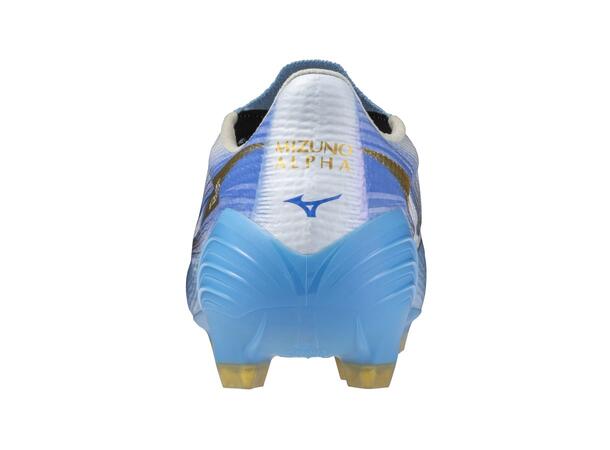 Mizuno Alpha III Japan Blå/Vit 7 Toppmodell för gräs 