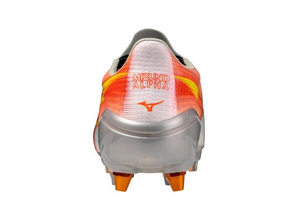 Mizuno Alpha III Japan MIX Hvit/Ora 6,5 