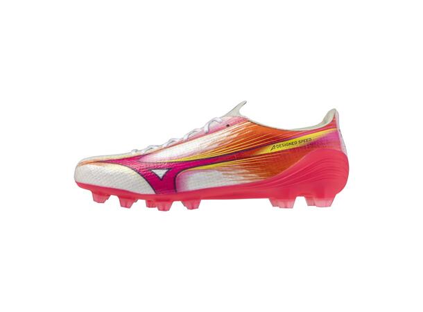 Mizuno Alpha III Pro Hvit/Rosa 8,5 