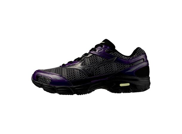 Mizuno Fortis LS Mørk Grå/Lilla 6 
