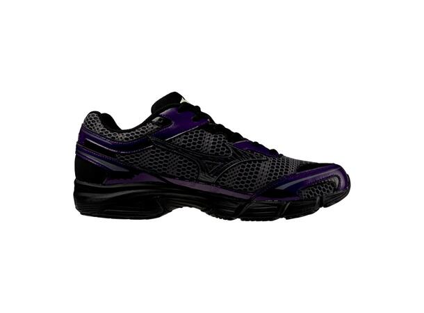 Mizuno Fortis LS Mørk Grå/Lilla 6 