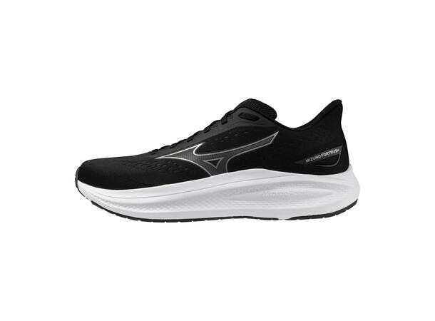 Mizuno Fortrush Sort/Sølv 9,5 