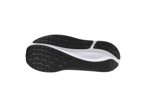 Mizuno Fortrush Sort/Sølv 9,5 