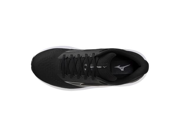 Mizuno Fortrush Sort/Sølv 9,5 