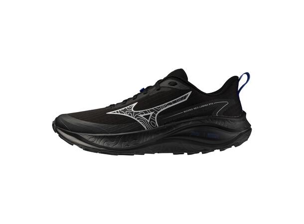 Mizuno Neo Lumina GTX Sort/Grå 11 Vattentät löparsko för terräng och grus 