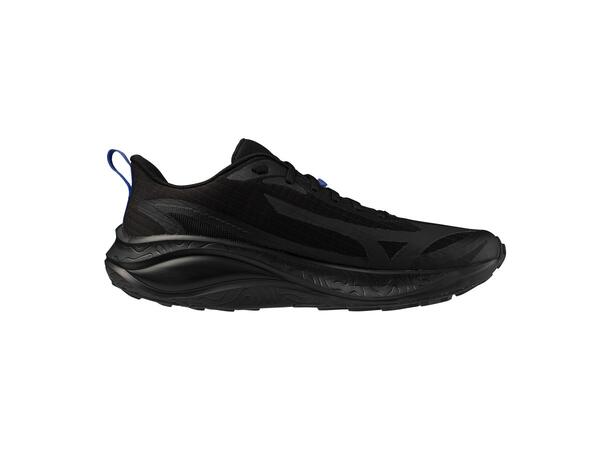 Mizuno Neo Lumina GTX Sort/Grå 11 Vattentät löparsko för terräng och grus 