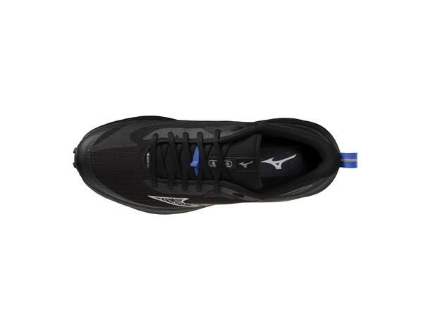 Mizuno Neo Lumina GTX Sort/Grå 11 Vattentät löparsko för terräng och grus 