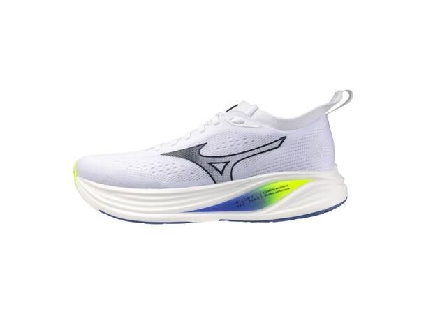 Mizuno Neo Zen 2 Hvit/Blå 9,5 Sæsonens nyhed – herre 