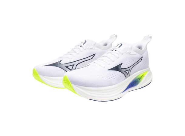 Mizuno Neo Zen 2 Hvit/Blå 9,5 Sæsonens nyhed – herre 