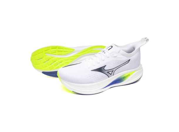Mizuno Neo Zen 2 Hvit/Blå 9,5 Sæsonens nyhed – herre 
