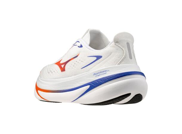 Mizuno Sky Prime Hvit/Oransje 9,5 Nyhet för maximal dämpning och respons 