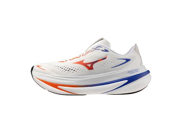Mizuno Sky Prime Hvit/Oransje 9,5 