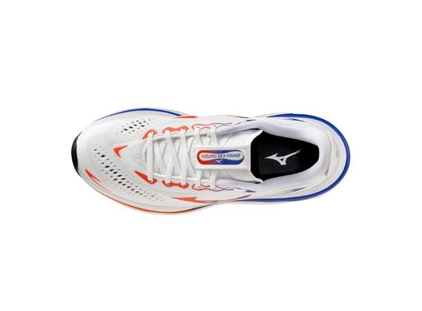 Mizuno Sky Prime Hvit/Oransje 9,5 
