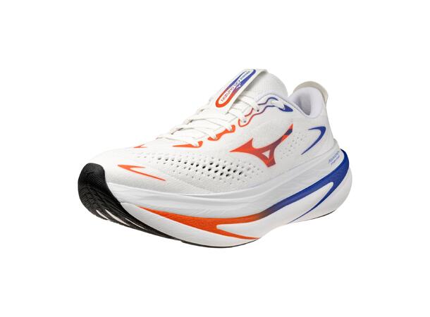 Mizuno Sky Prime Hvit/Oransje 9,5 