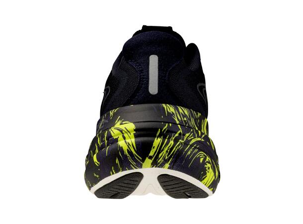 Mizuno Sky Prime Sort/Grønn 9,5 Nyhet for maksimal demping og respons 