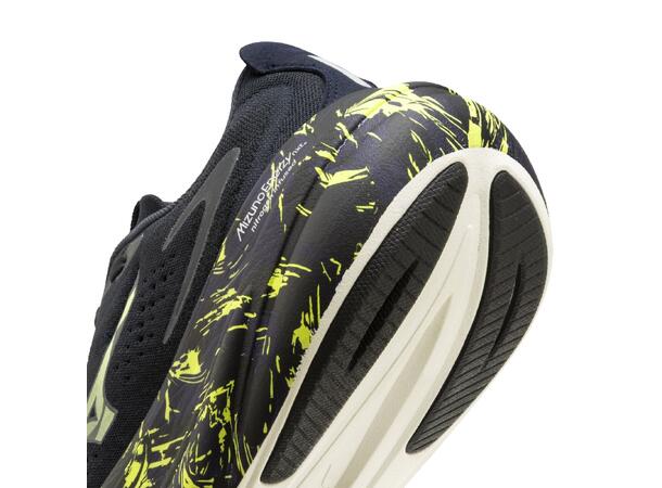 Mizuno Sky Prime Sort/Grønn 9,5 Nyhet for maksimal demping og respons 