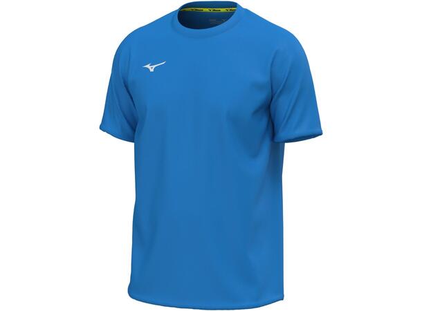 Mizuno Training Tee Blå M 