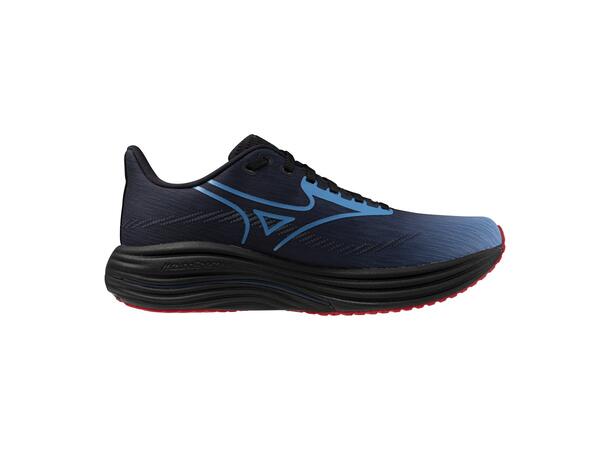 Mizuno Wave Rider 29-Amsterdam Sort/Blå/ 