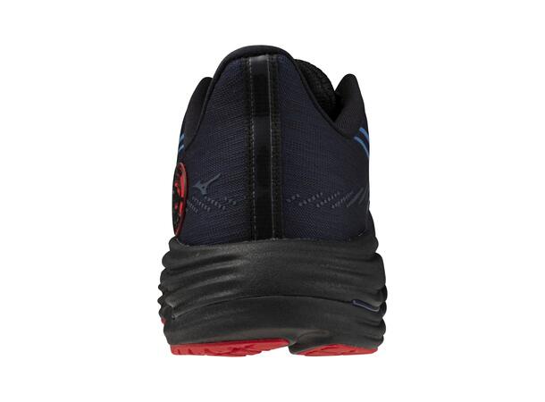 Mizuno Wave Rider 29-Amsterdam Sort/Blå/ 