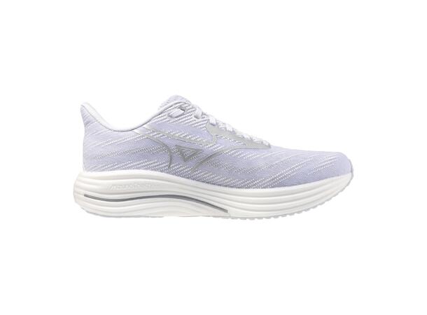 Mizuno Wave Rider 29 Hvit/Sølv 5,5 Bestseller mængdetræning – Dame 