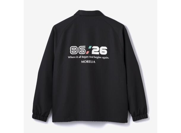 Mo Off Woven Jacket Sort M 
