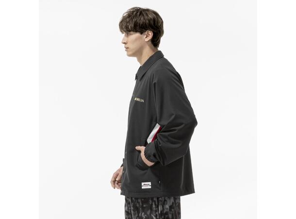 Mo Off Woven Jacket Sort M 