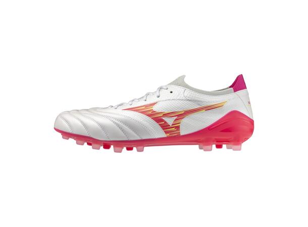 Morelia Neo IV ß Elite AG Hvit/Rosa 9,5 Toppmodell för konstgräs 