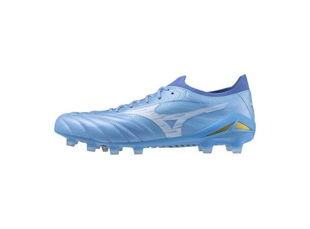 Morelia Neo IV ß Elite Blå/Vit 9,5 Toppmodell för gräs 